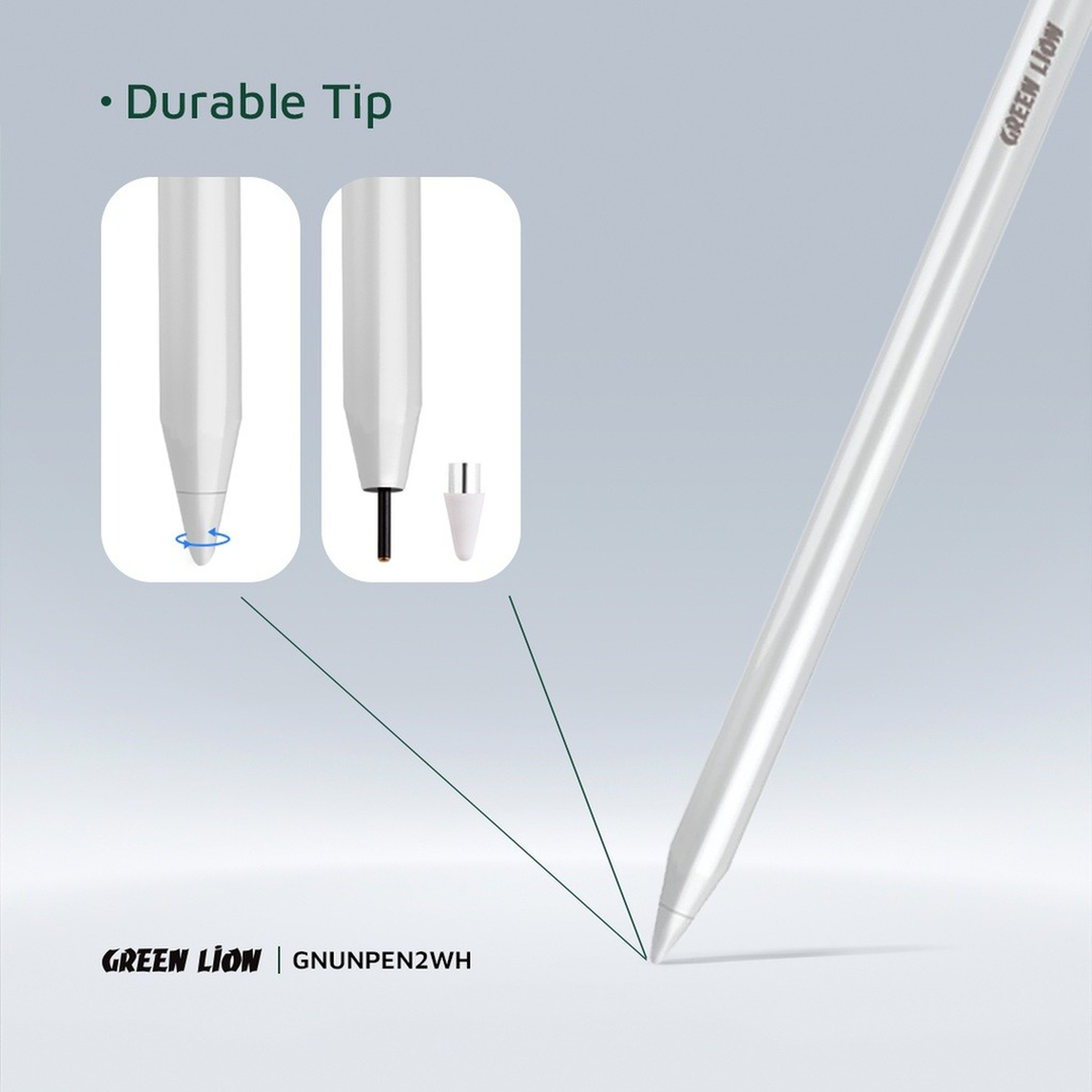 Green Lion Universal Pencil 2 Stylus - HUNA