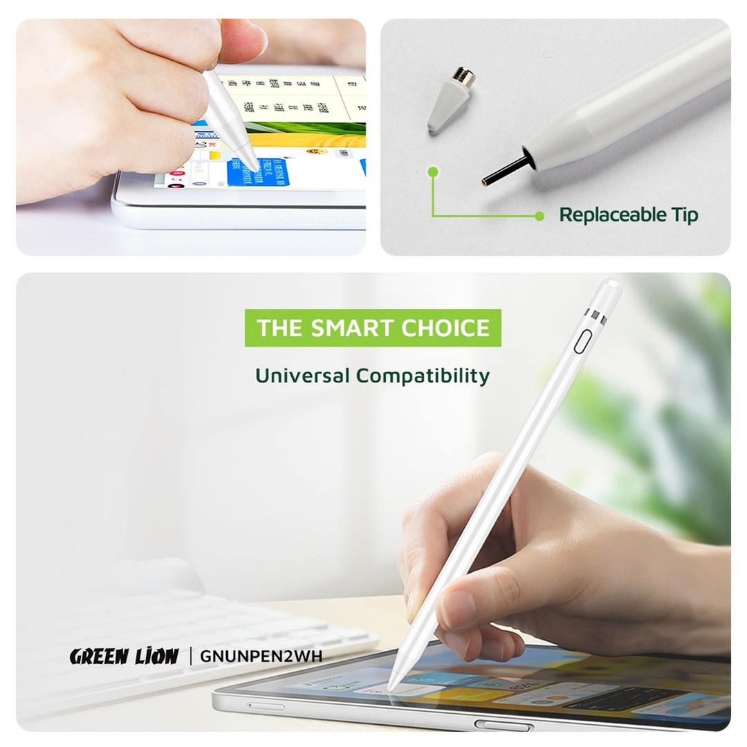 Green Lion Universal Pencil 2 Stylus - HUNA