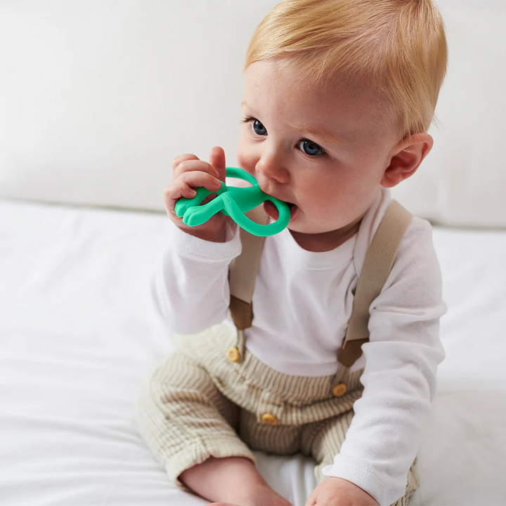 Matchstick Monkey Teether with BioCote® Antimicrobial Protection