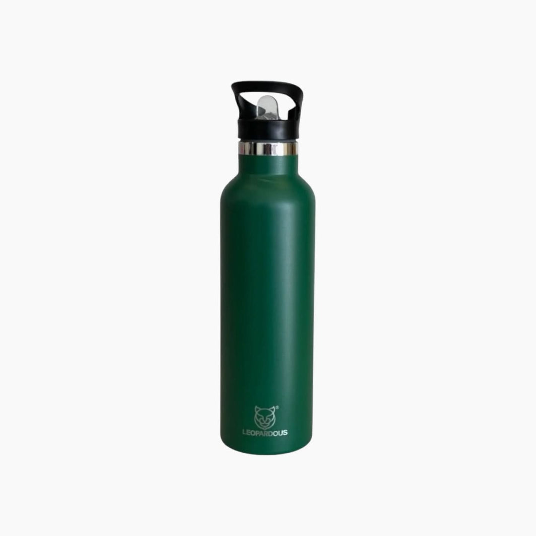 Leopardous Compact Water Bottle