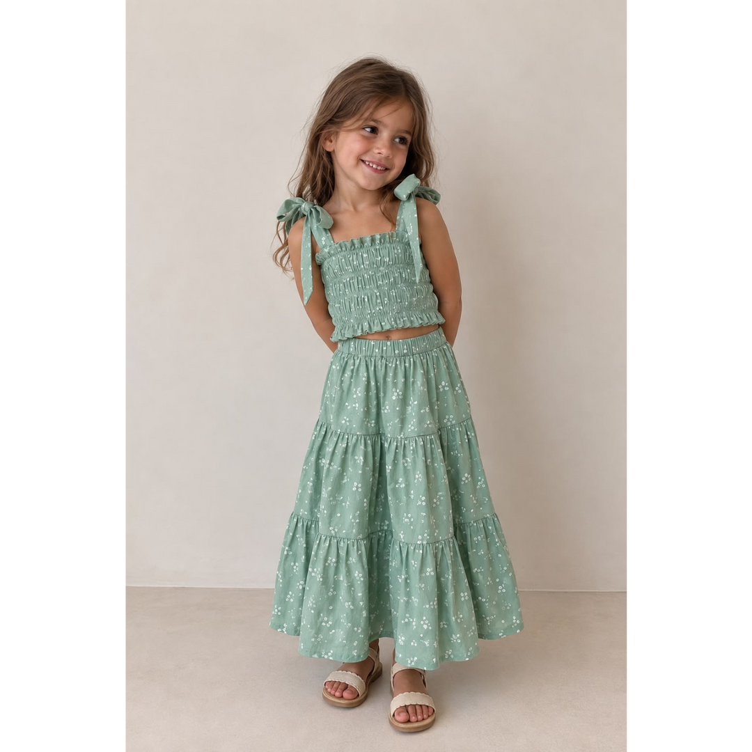 Green &amp; Flowers Set