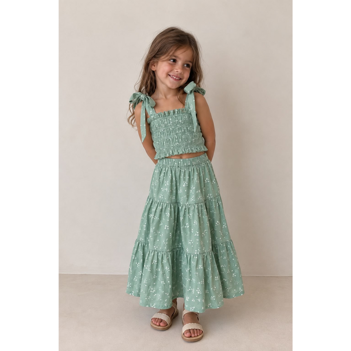 Green &amp; Flowers Set
