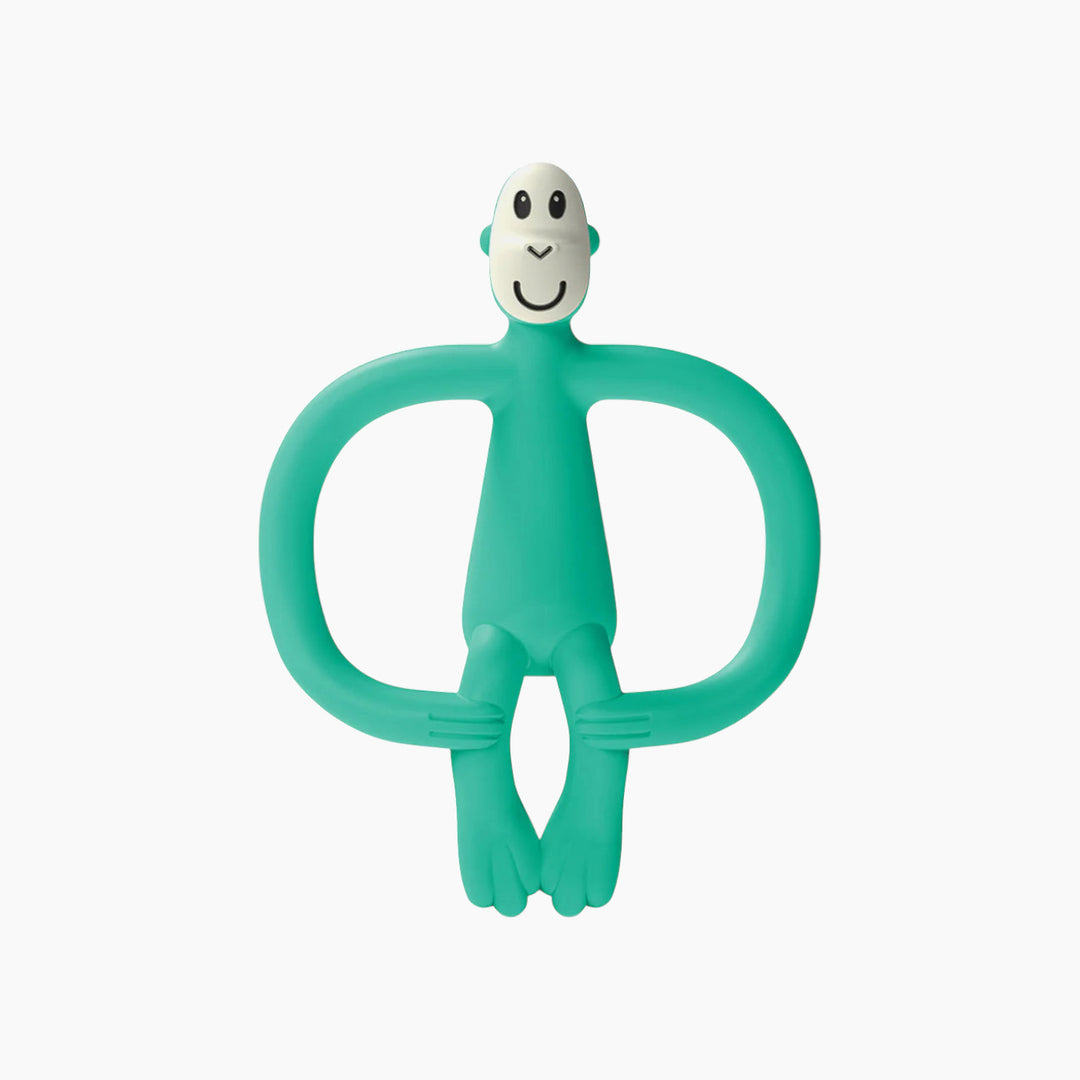 Matchstick Monkey Teether in green