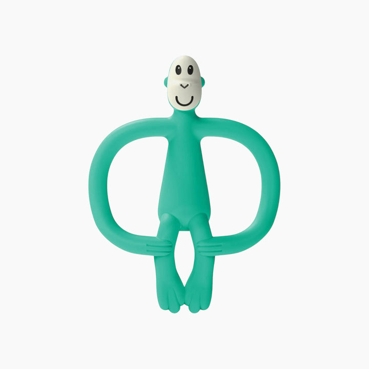 Matchstick Monkey Teether in green