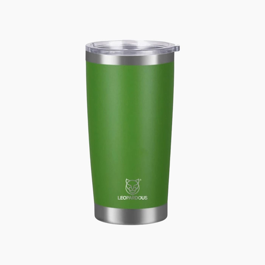 Leopardous Travel Mug