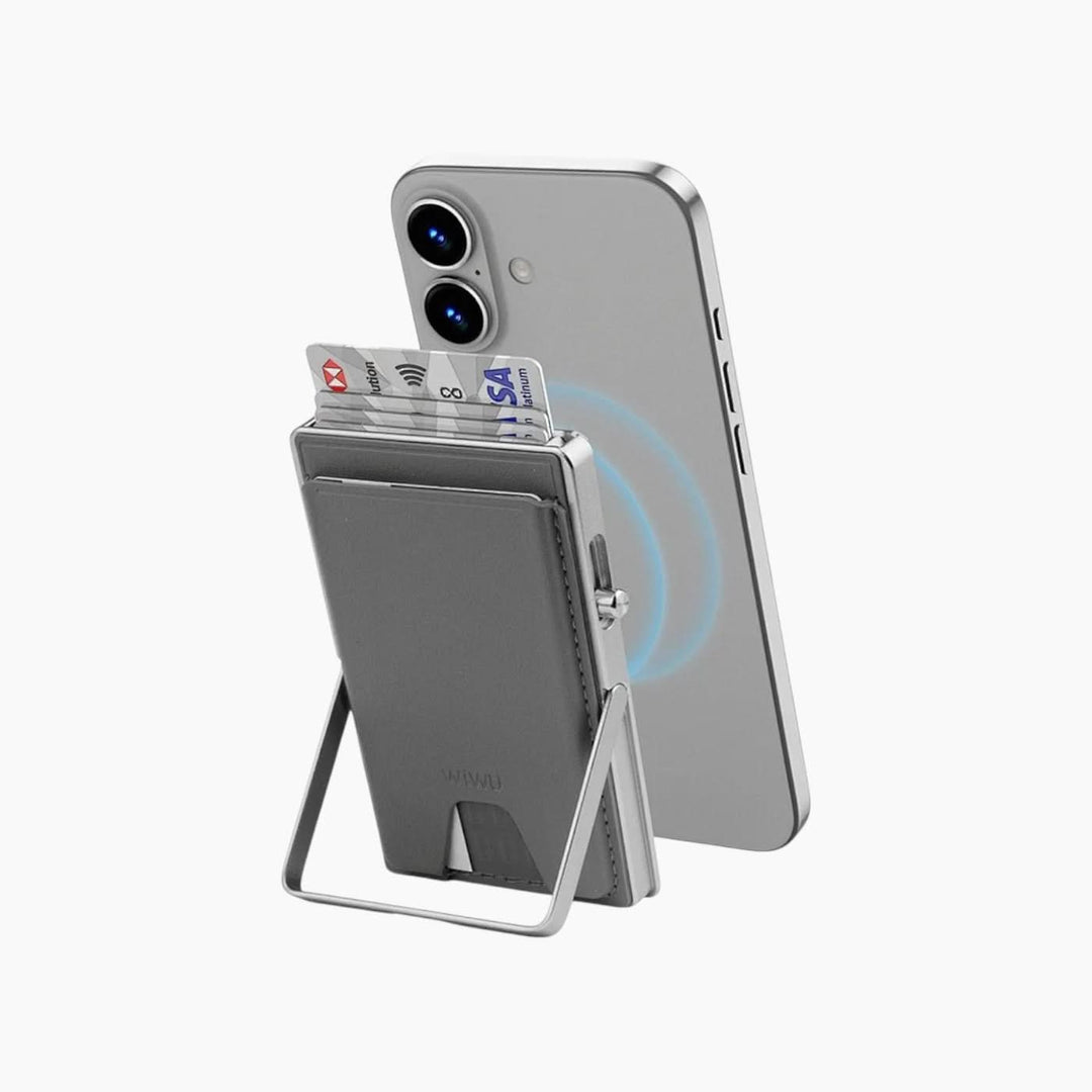 WiWU MW-006 Regal Mag Metal Stand Card Holder