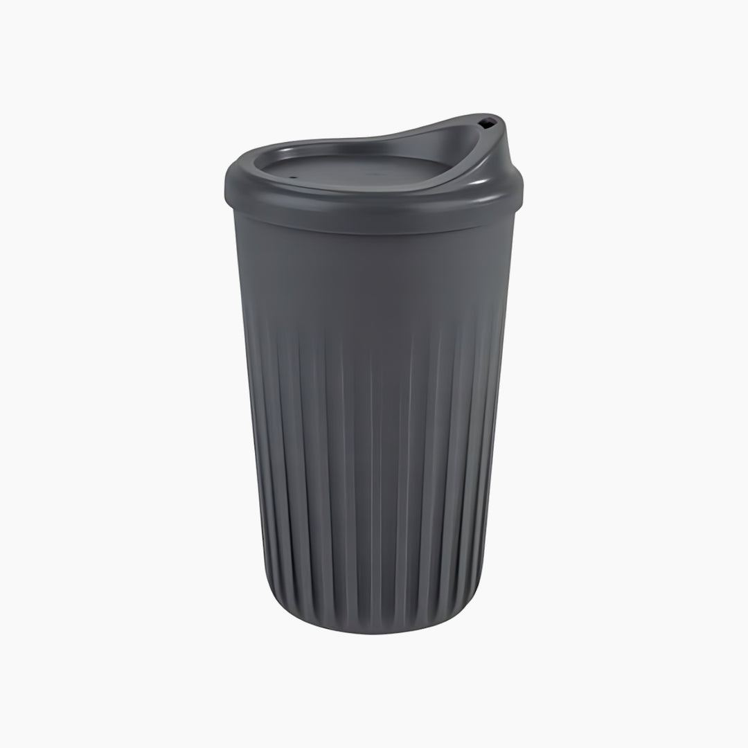 Aps Grey Cup 400ml Polypropylene Cup