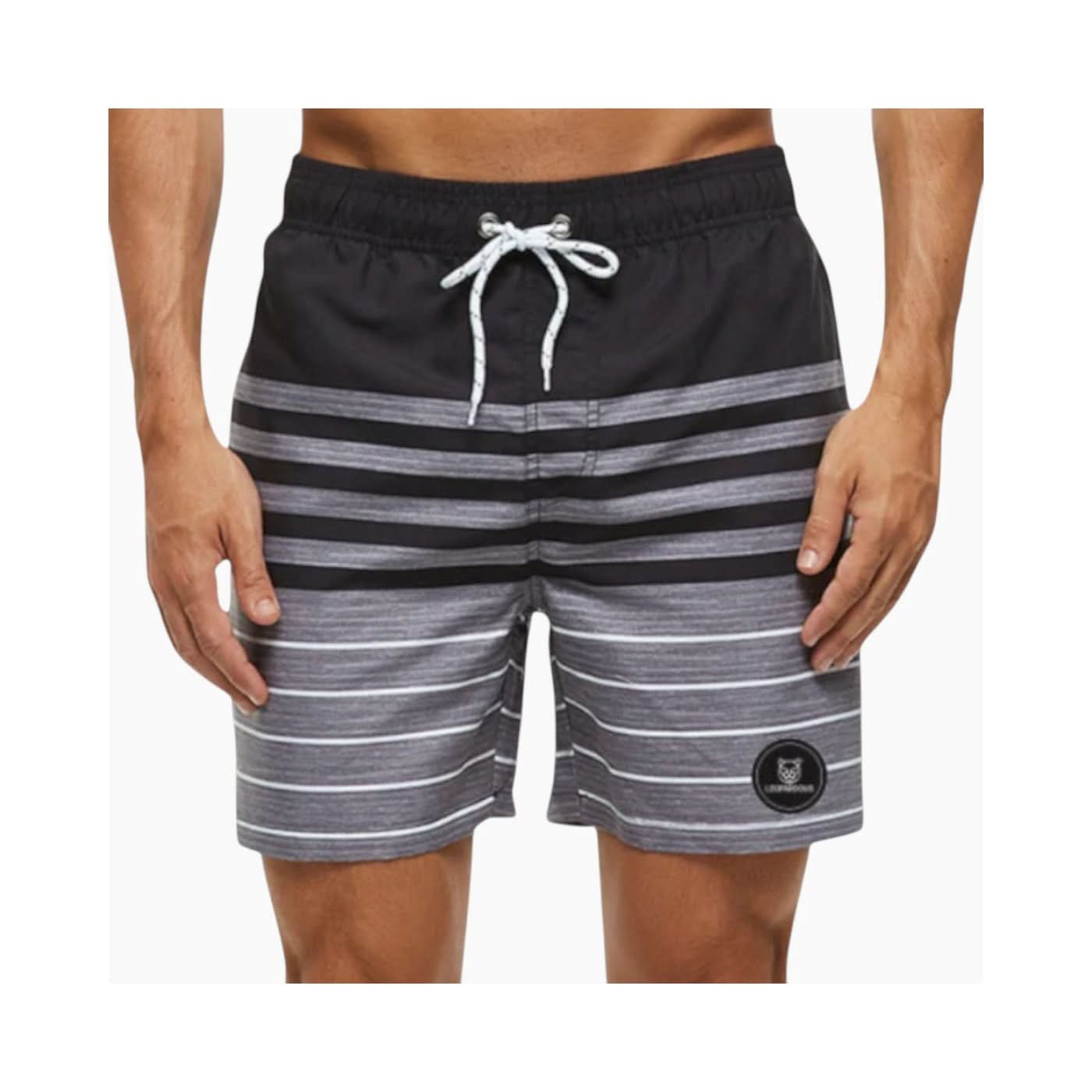 Leopardous Swimming Shorts Leopardous Swimming Shorts