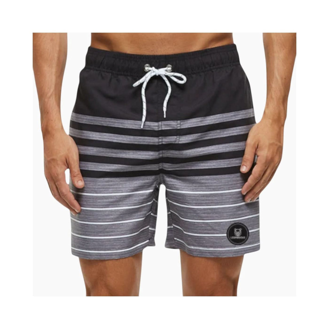Leopardous Swimming Shorts
