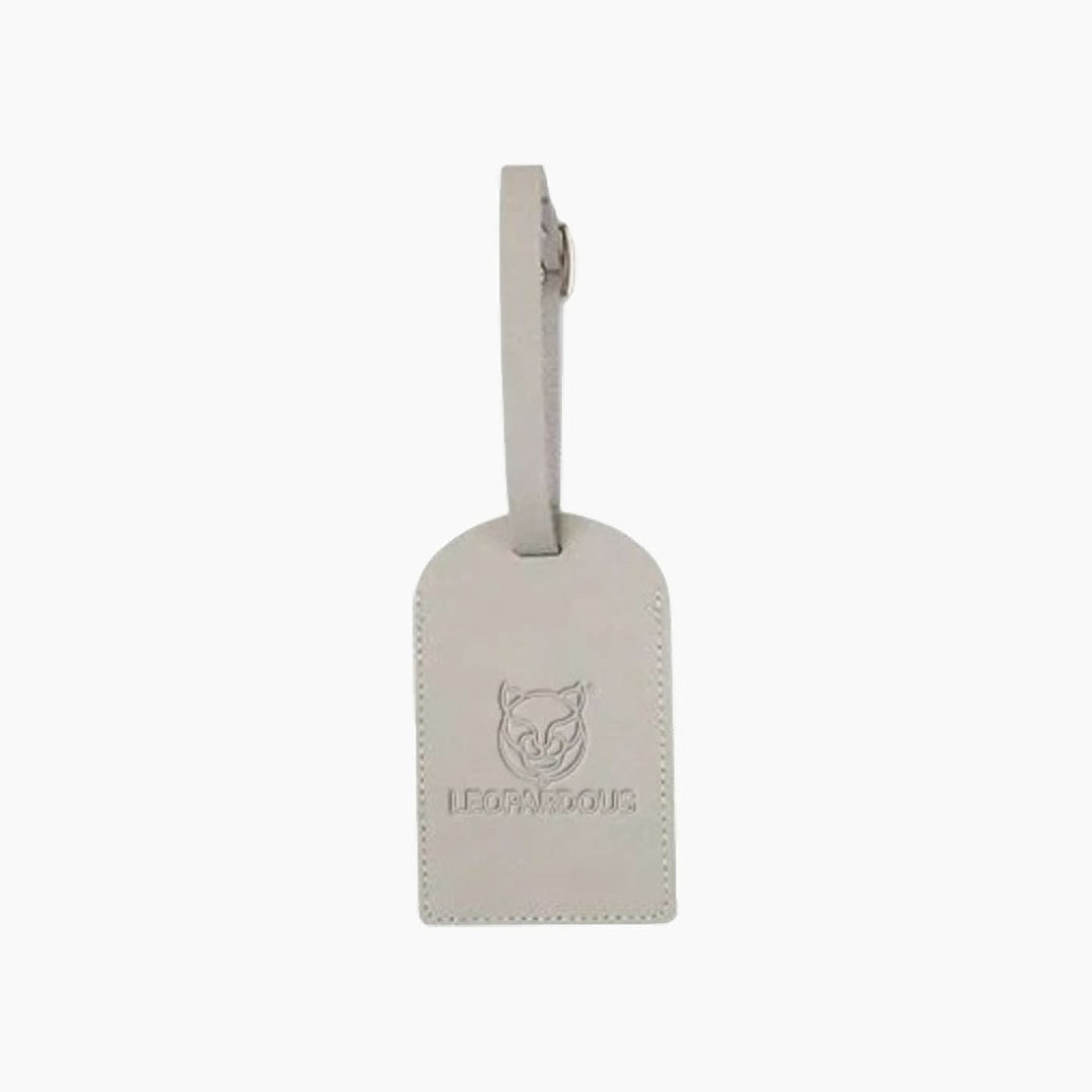 Leopardous Luggage Tag
