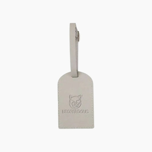 Leopardous Luggage Tag