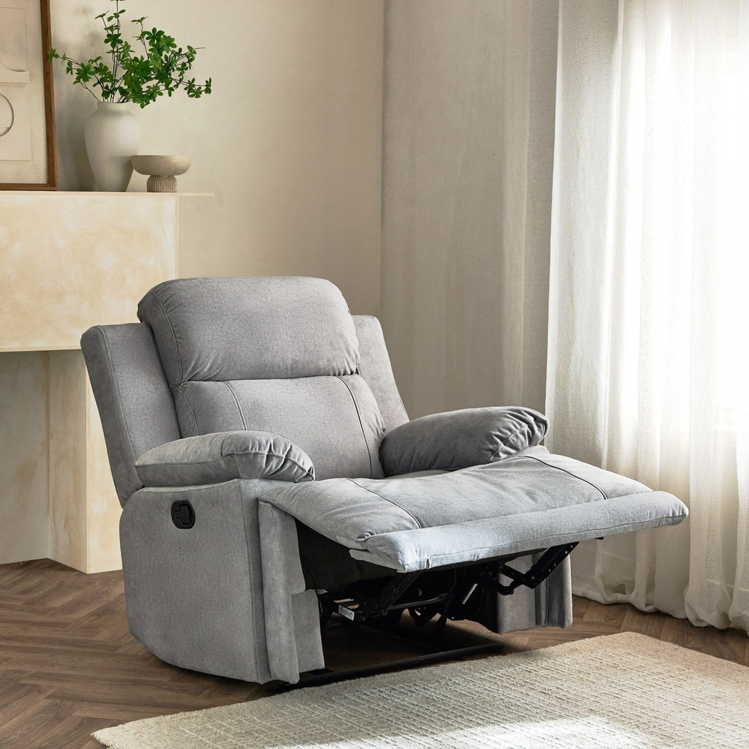 Beat Grey Recliner