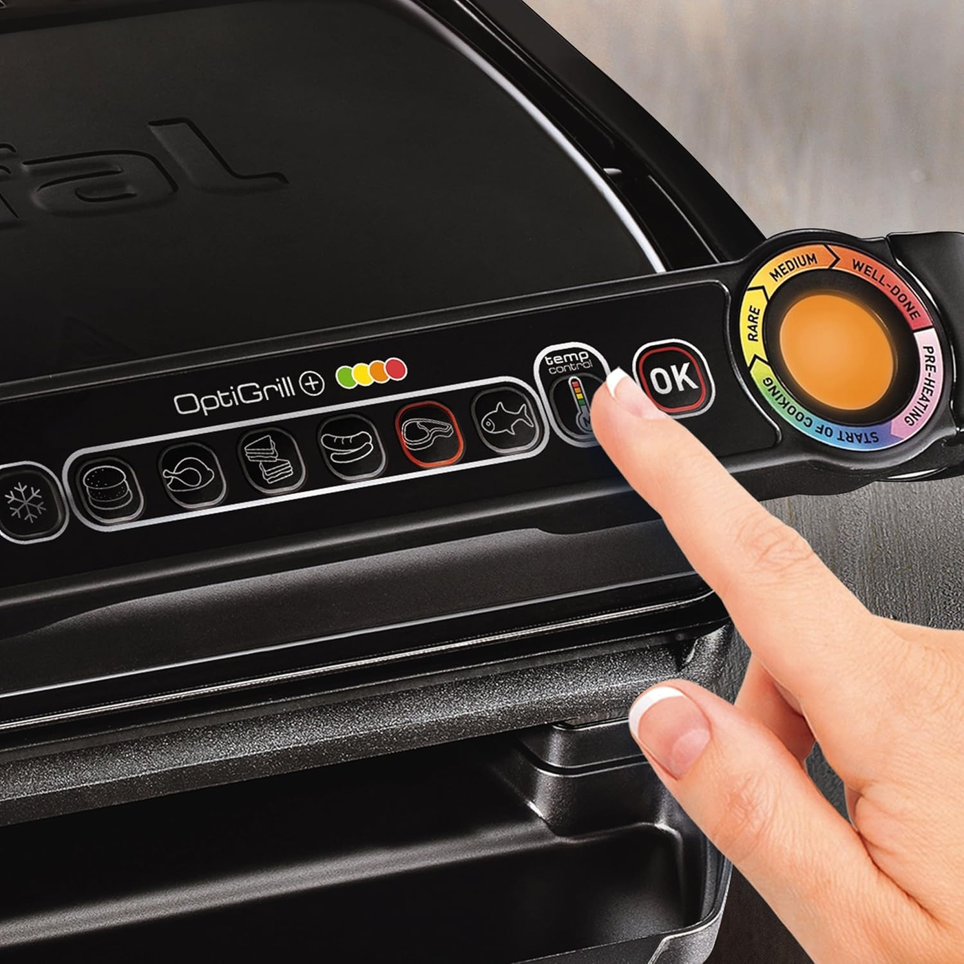Tefal Optigrill Electric Grill Tefal Optigrill Electric Grill
