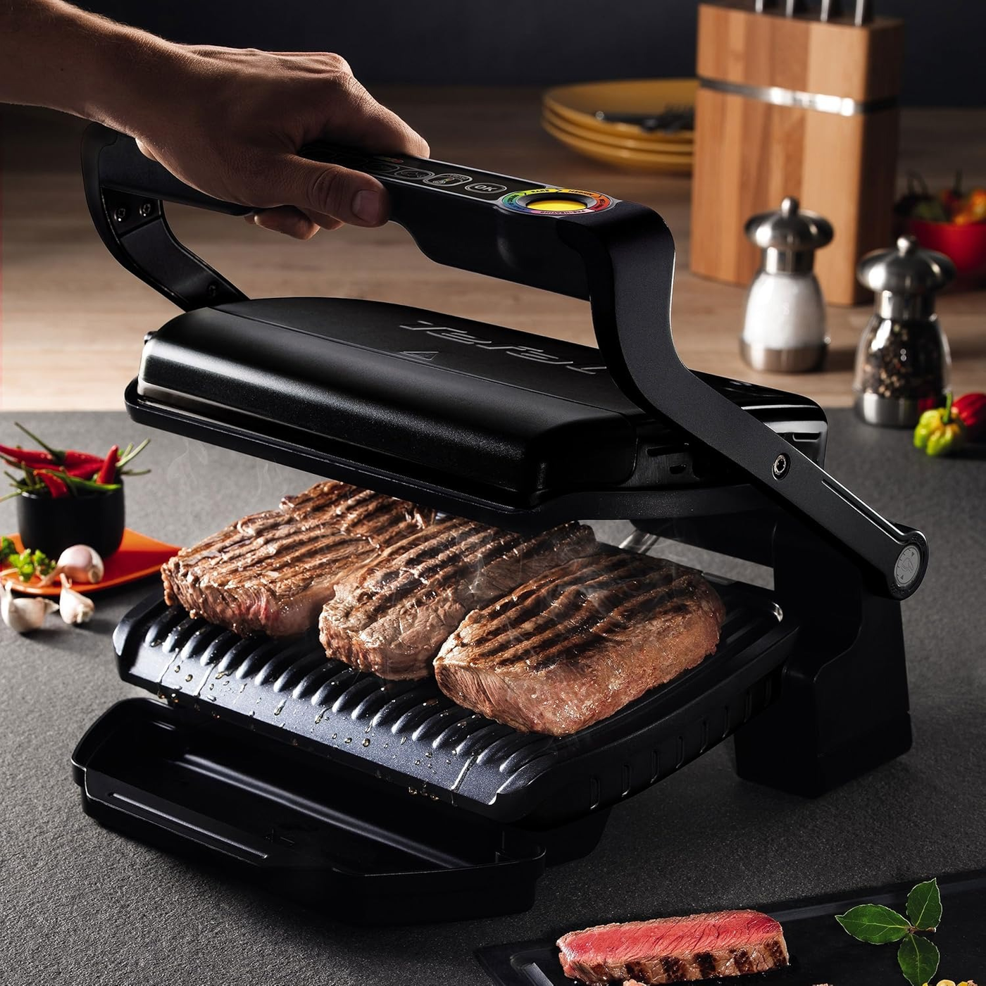 Tefal Optigrill Electric Grill Tefal Optigrill Electric Grill