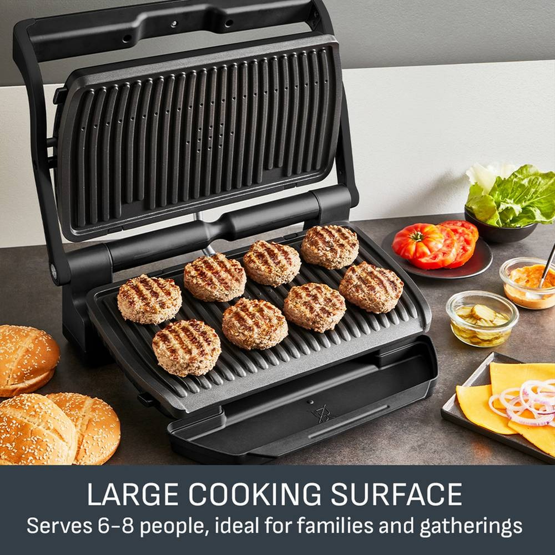 Tefal Optigrill XL electric grill with intelligent sensors
