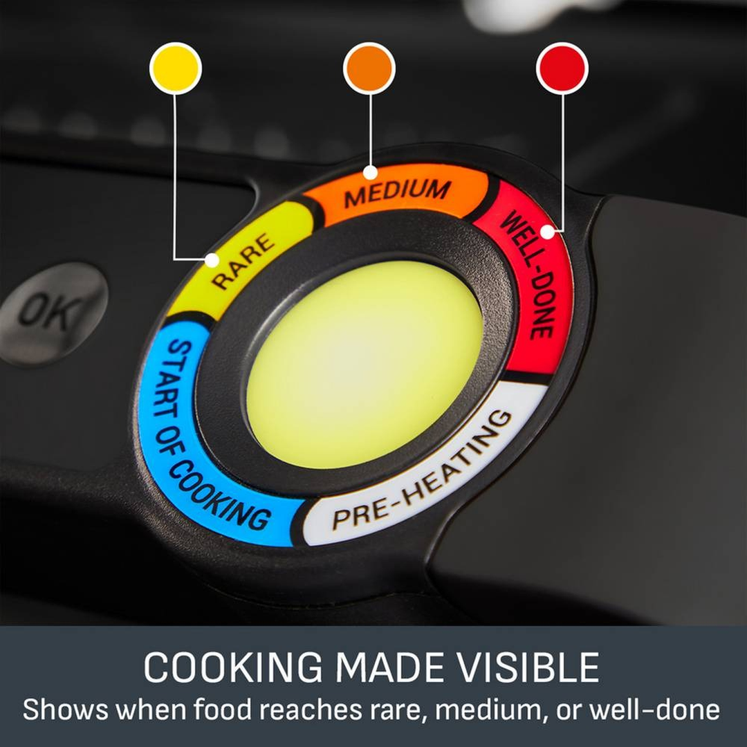 Tefal Optigrill XL electric grill with intelligent sensors