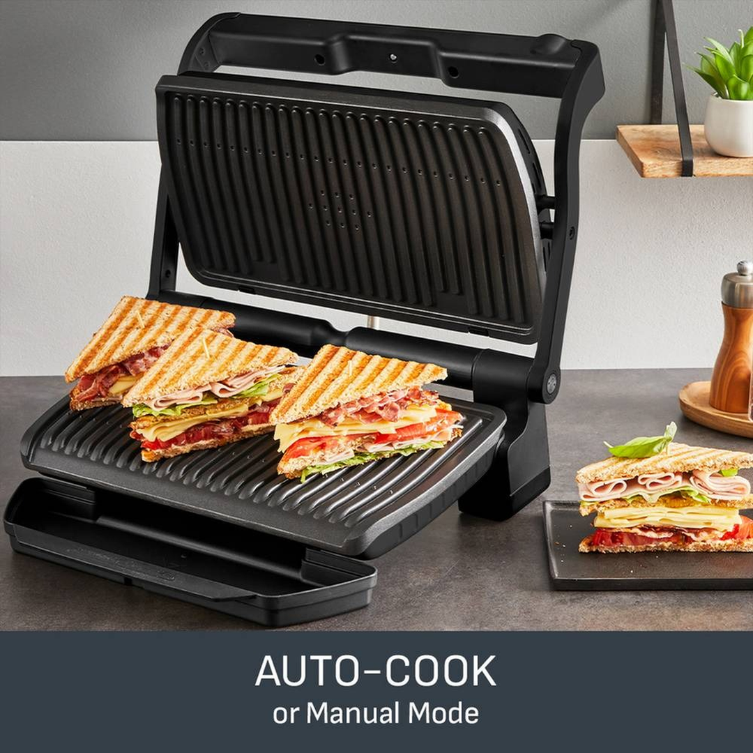 Tefal Optigrill XL electric grill with intelligent sensors