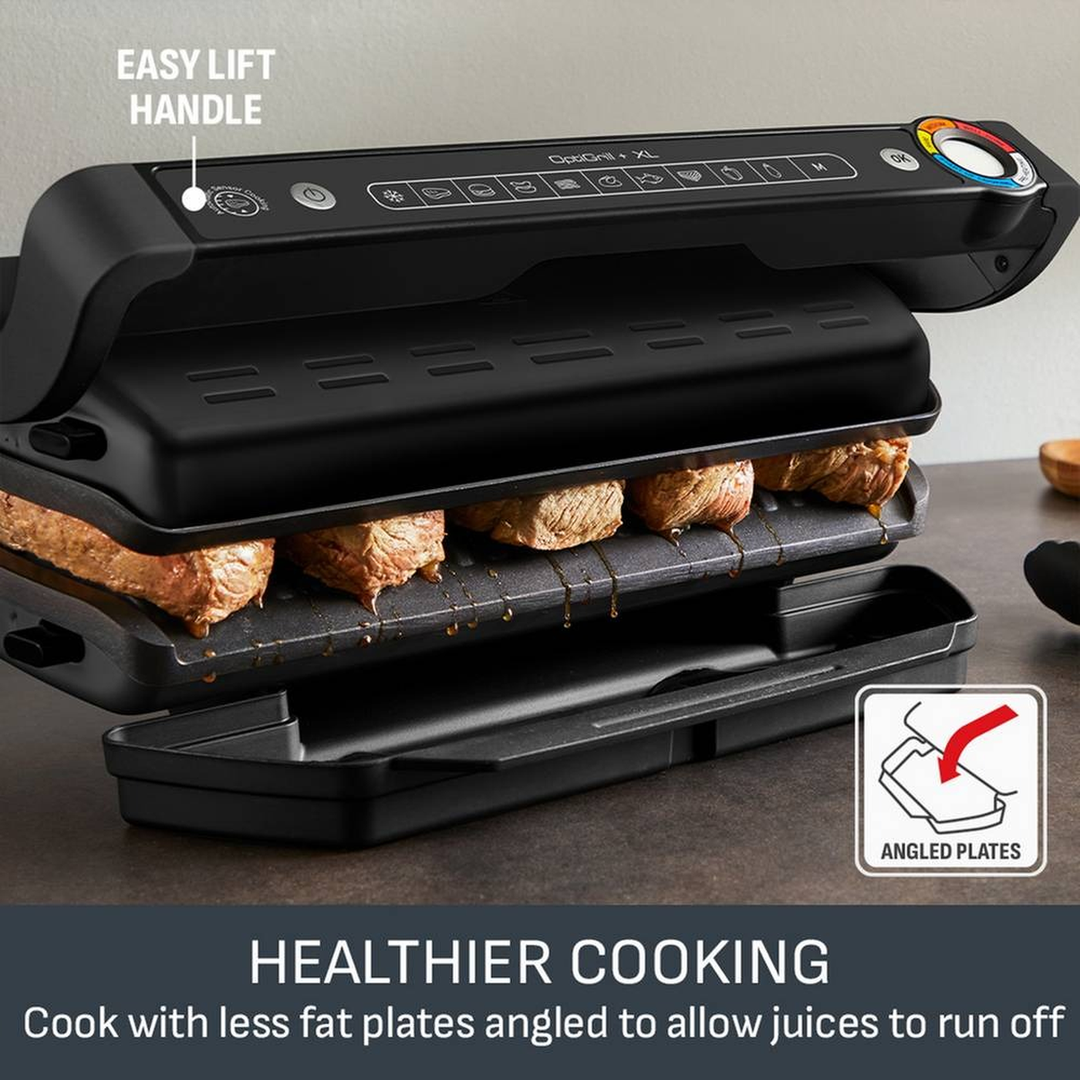 Tefal Optigrill XL electric grill with intelligent sensors