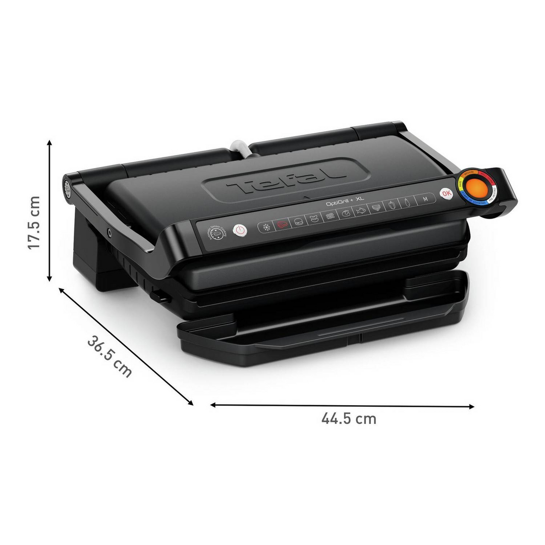 Tefal Optigrill XL electric grill with intelligent sensors