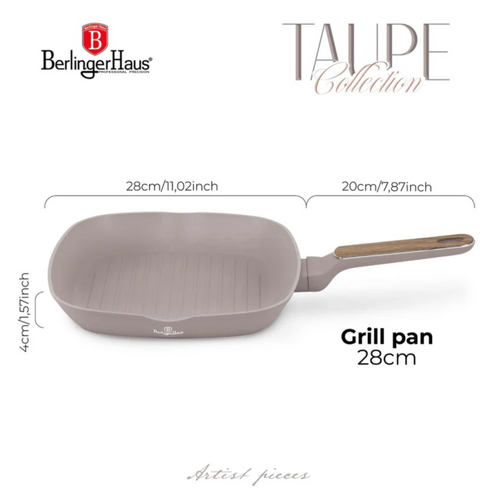 Berlinger Haus Grill Pan, 28 cm