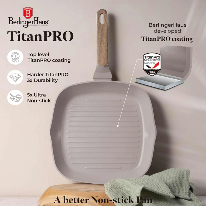 Berlinger Haus Grill Pan, 28 cm