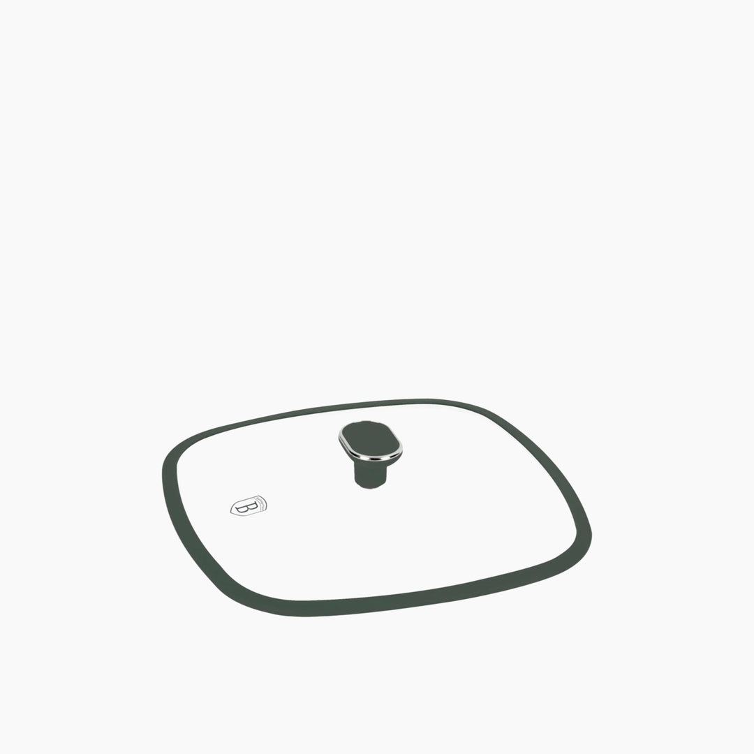 Berlinger Haus Grill Pan with Lid, 28 cm