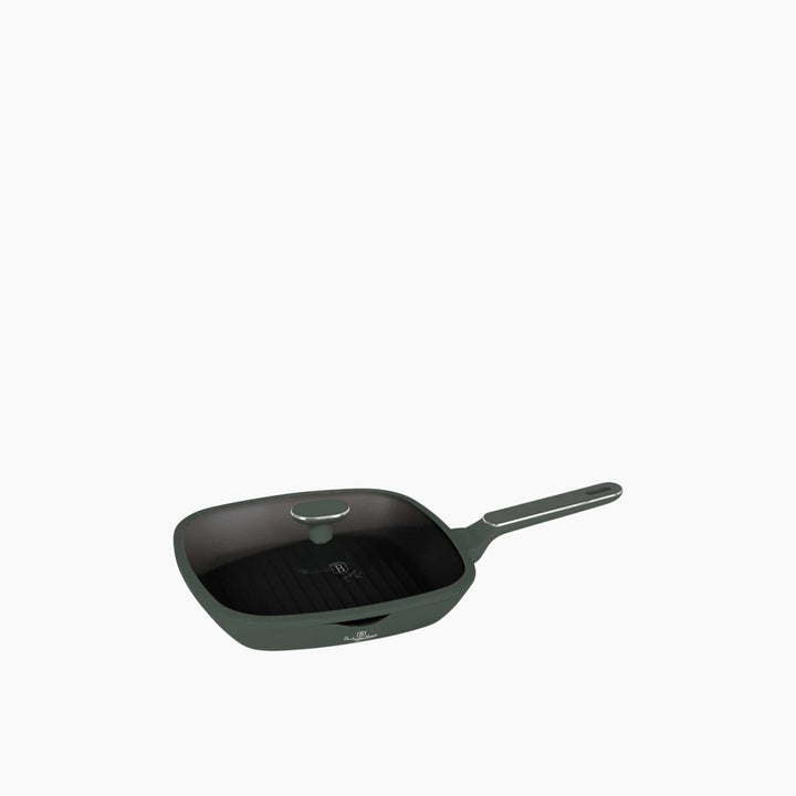 Berlinger Haus Grill Pan with Lid, 28 cm