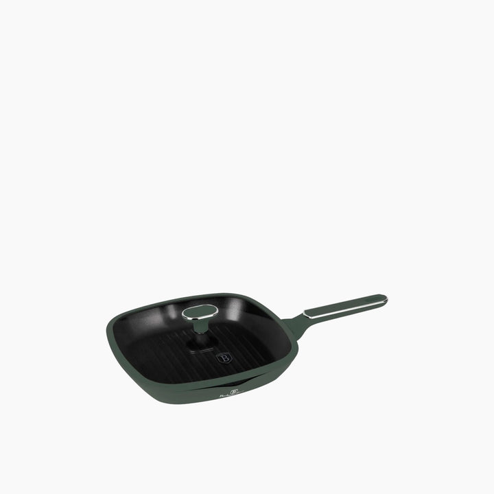 Berlinger Haus Grill Pan with Lid, 28 cm