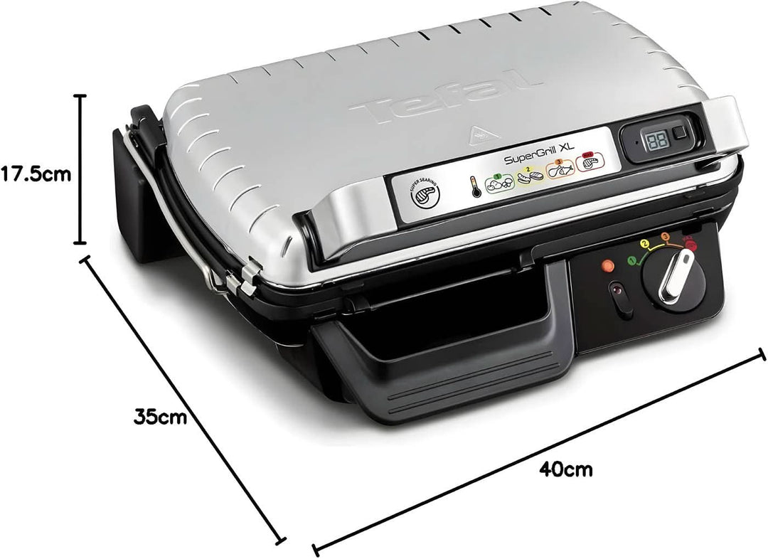Tefal Seb Grill Super XL &amp; BBQ electric grill with 2400 watt motor