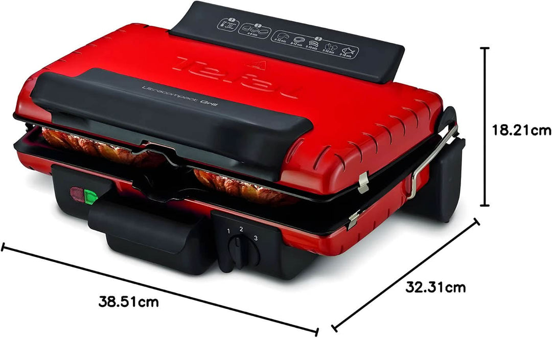 Tefal Seb Grill Ultra Compact Grill