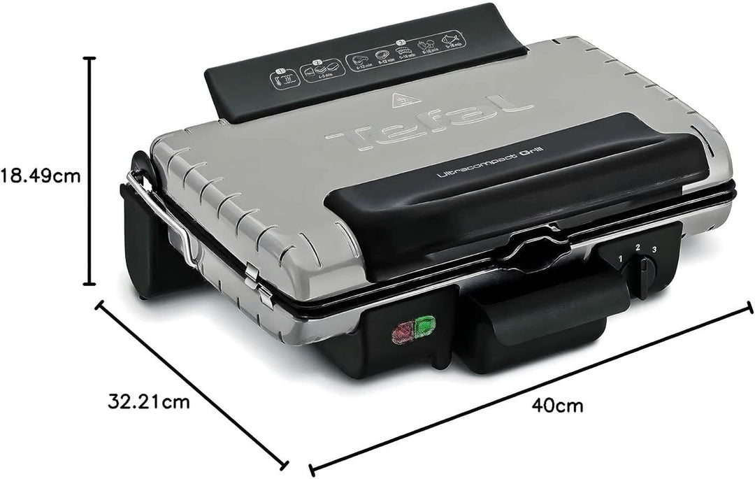 Tefal Seb Grill Ultra Compact Grill