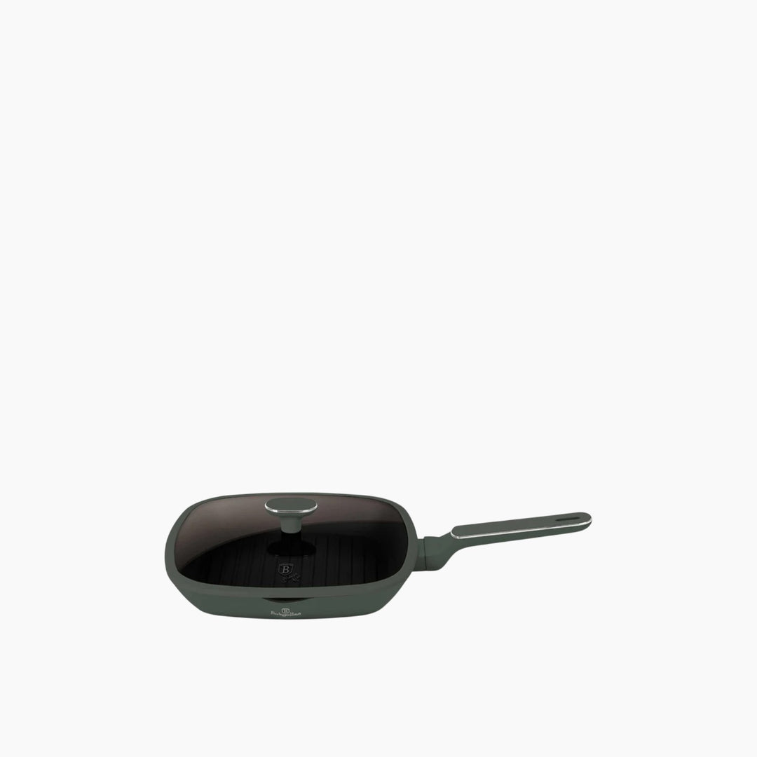 Berlinger Haus Grill Pan with Lid, 28 cm