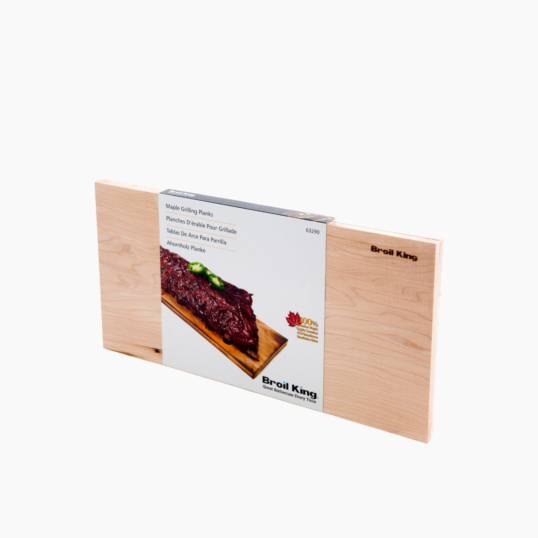 Broil King Grilling Planks 2 Pcs Maple