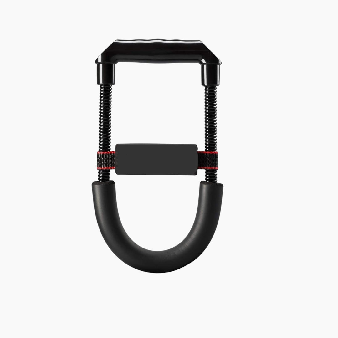 Grip Exerciser Handle with heavy-duty carbon steel spring