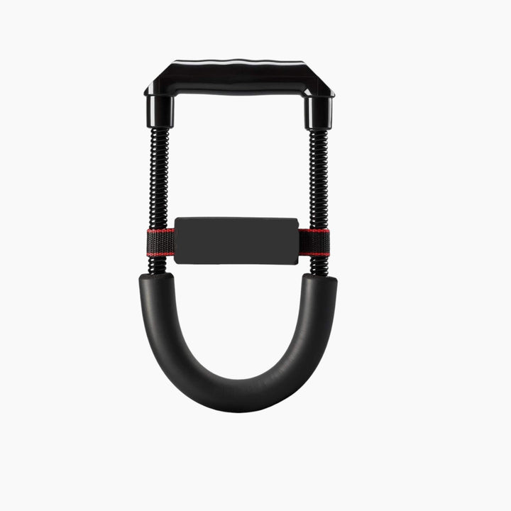 Grip Exerciser Handle with heavy-duty carbon steel spring