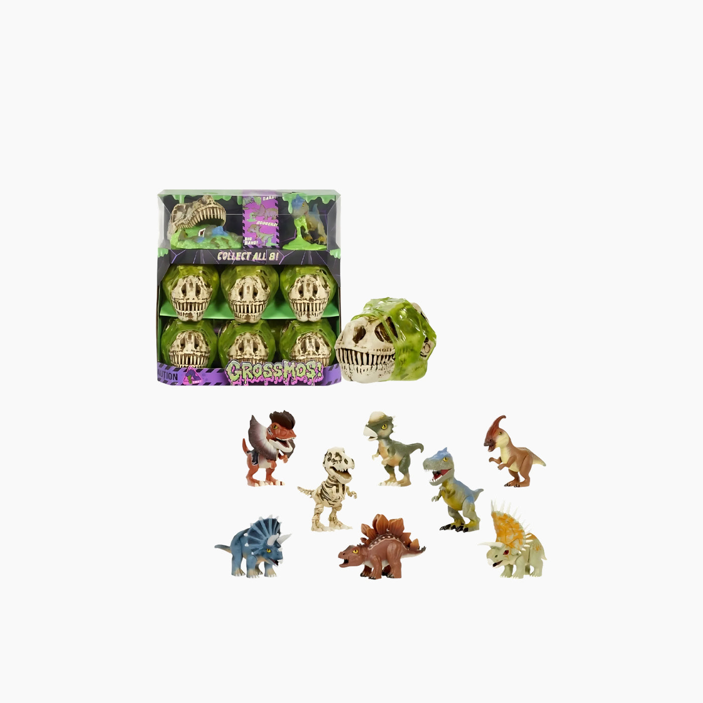 Mga Entertainment GrossMos Blind Dino S1- PDQ Mga Entertainment GrossMos Blind Dino S1- PDQ