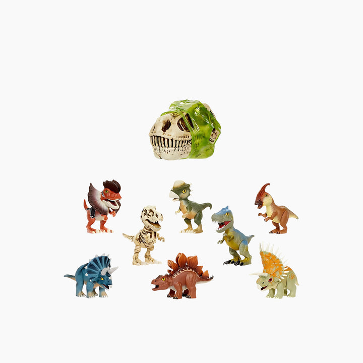 Mga Entertainment GrossMos Blind Dino S1- PDQ Collectible Figure - HUNA