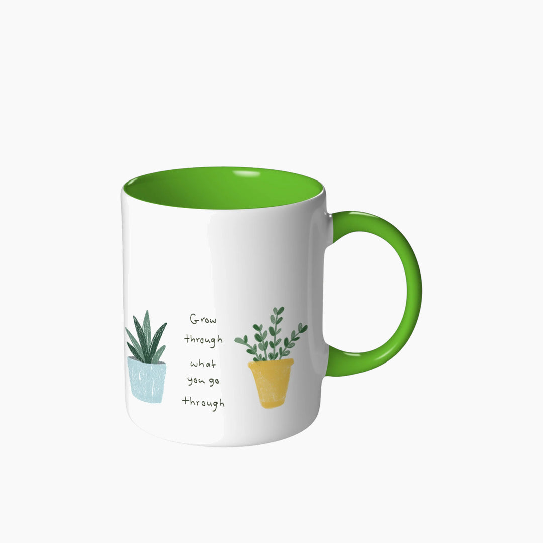 Orenda Tribe growth mug, a symbol of strength, creativity, and purpose.