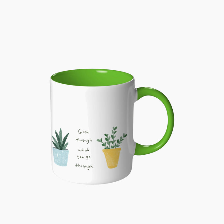 Orenda Tribe growth mug, a symbol of strength, creativity, and purpose.