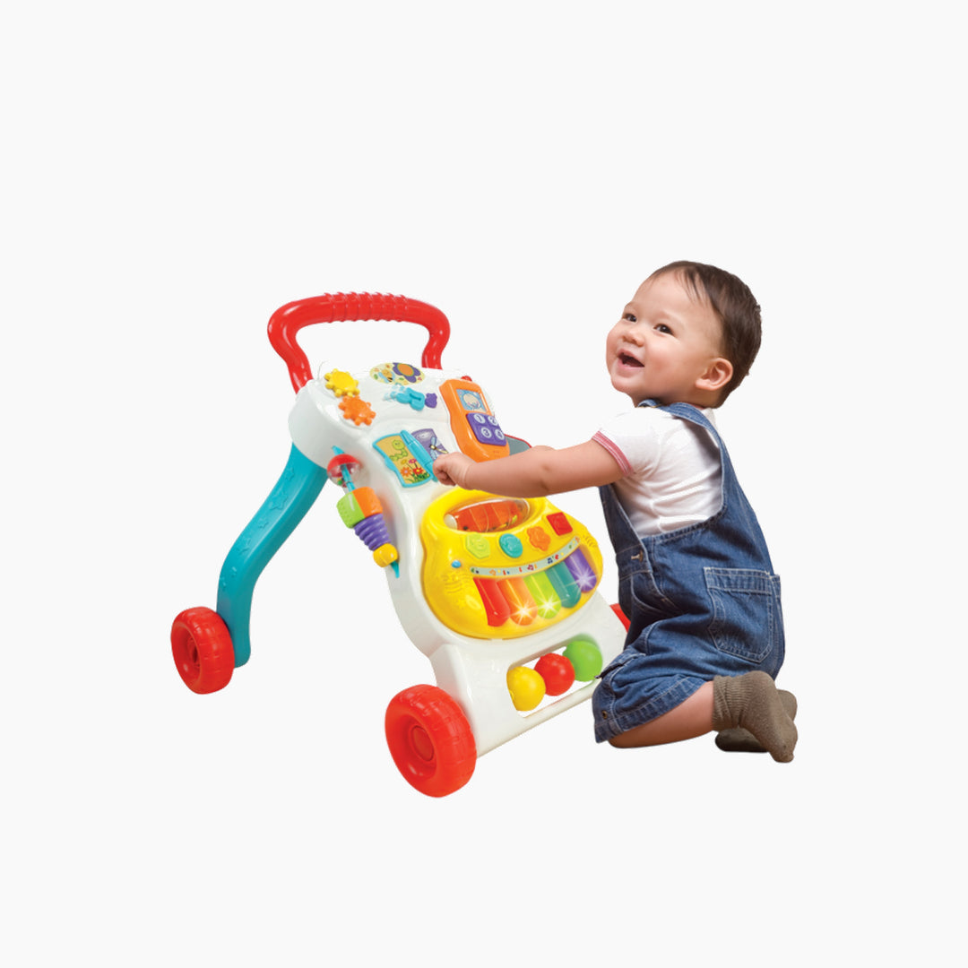 Winfun Grow with Me Musical Walker