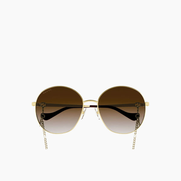 Bold Round Sunglasses Size 59