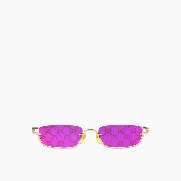Vintage Cat Eye Sunglasses Size 55
