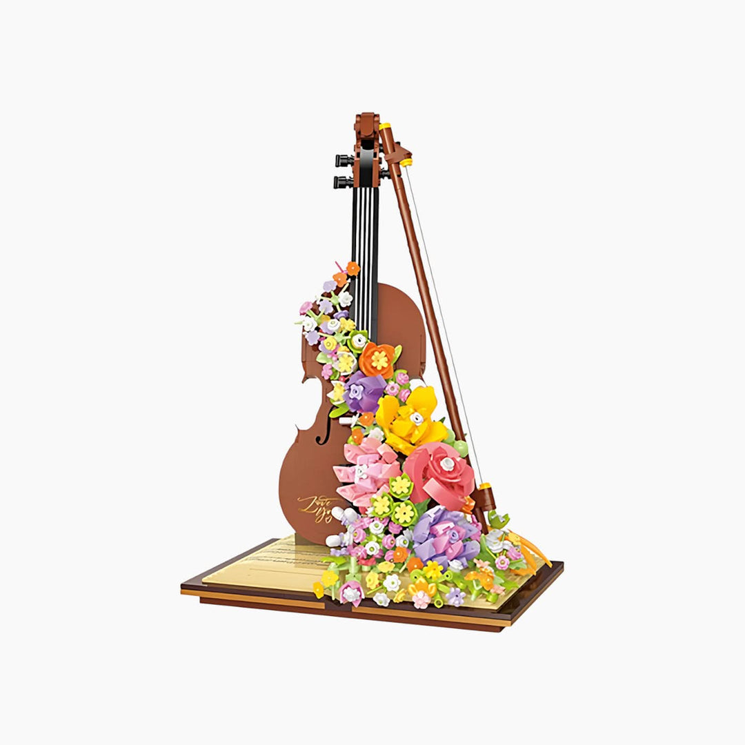 Premium guitar-themed jigsaw puzzle