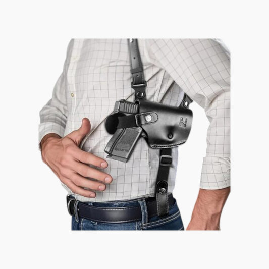 Gun&Flower Universal Leather Shoulder Holster