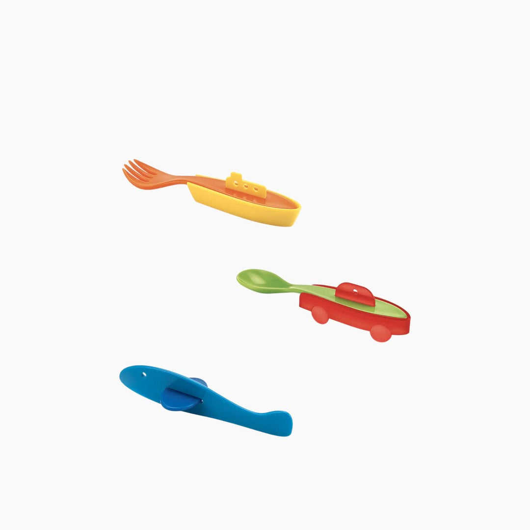 Guzzini Bimbi Cutlery Set - HUNA