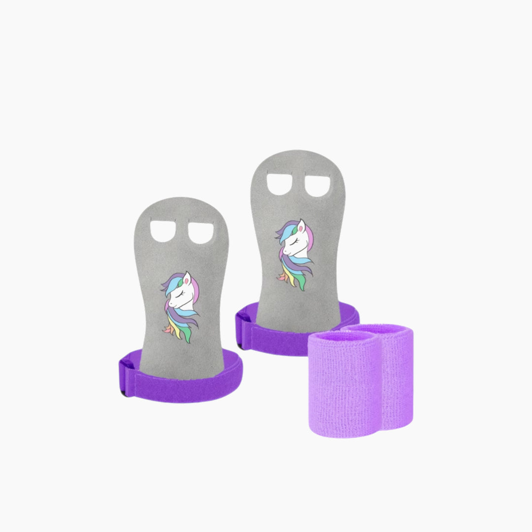Gymnastics grip plain black