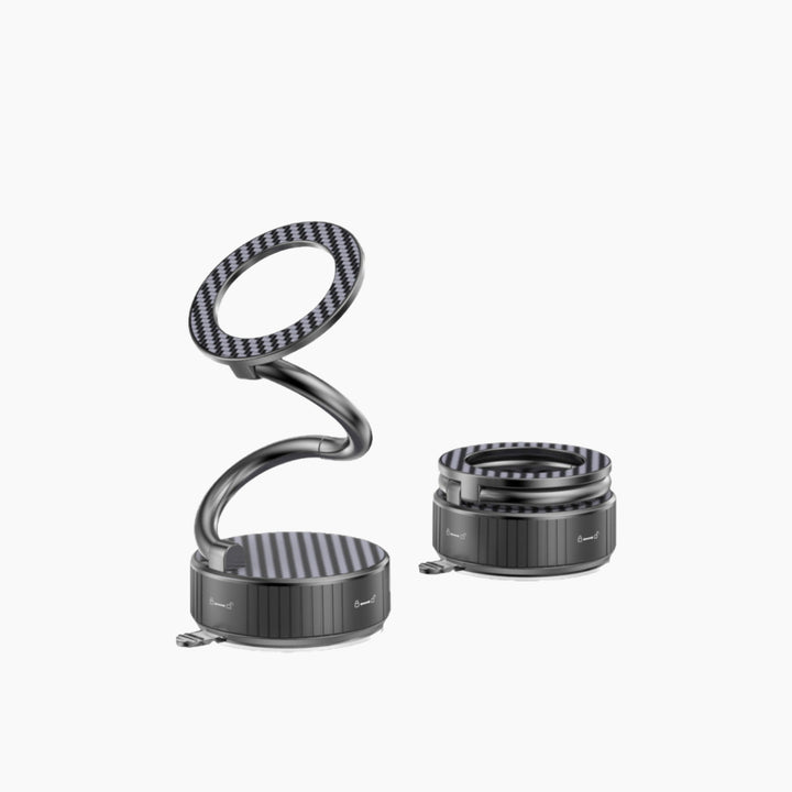 H3 Metal Magnetic 360-Degree Rotating  Car Phone Holder