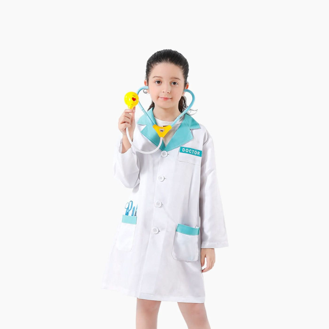 Doctor costume set for ages 4+ years