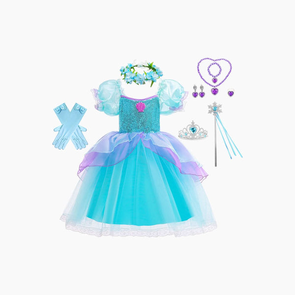 Princess Ariel Costume Set