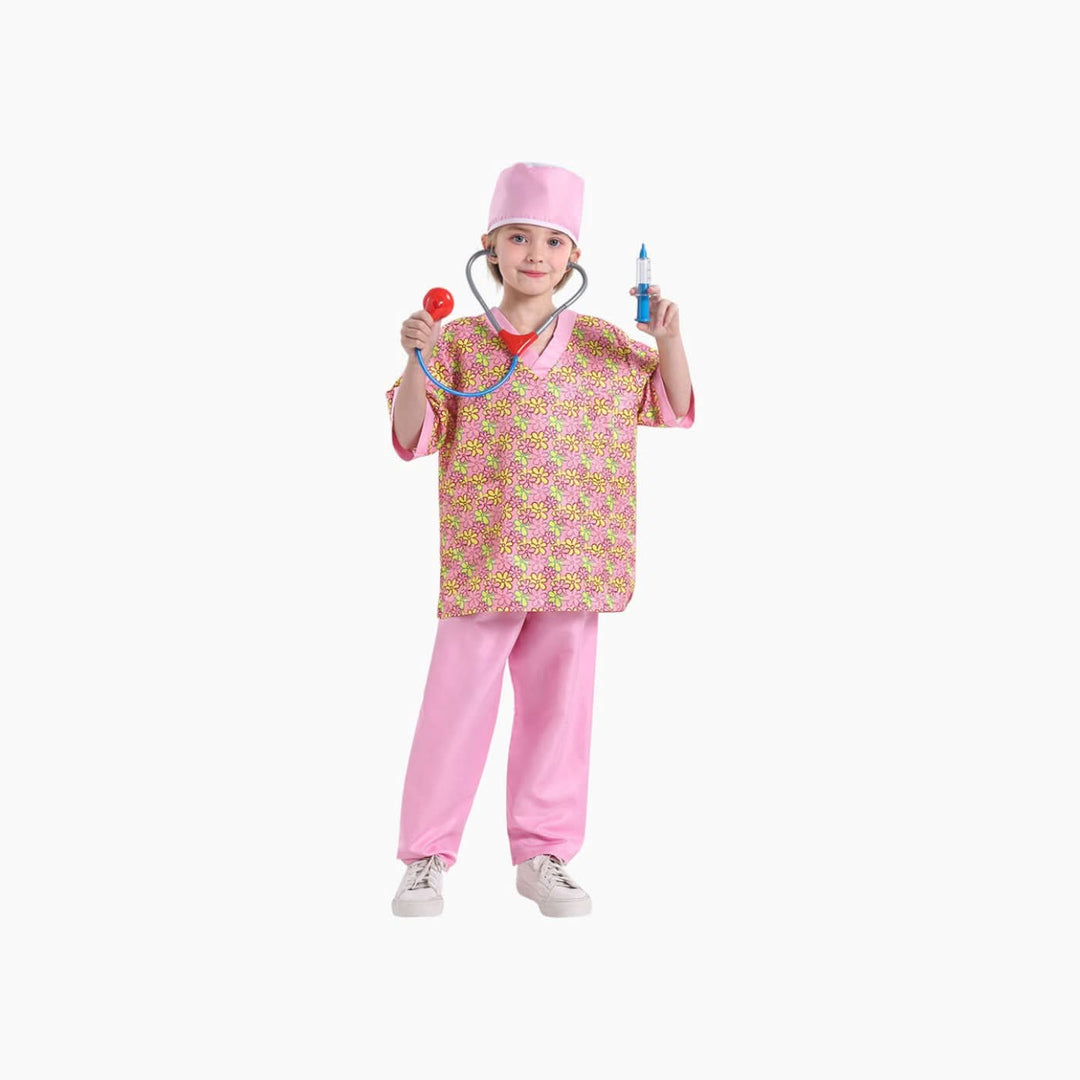 Veterinarian nurse costume set for 2-4 year olds